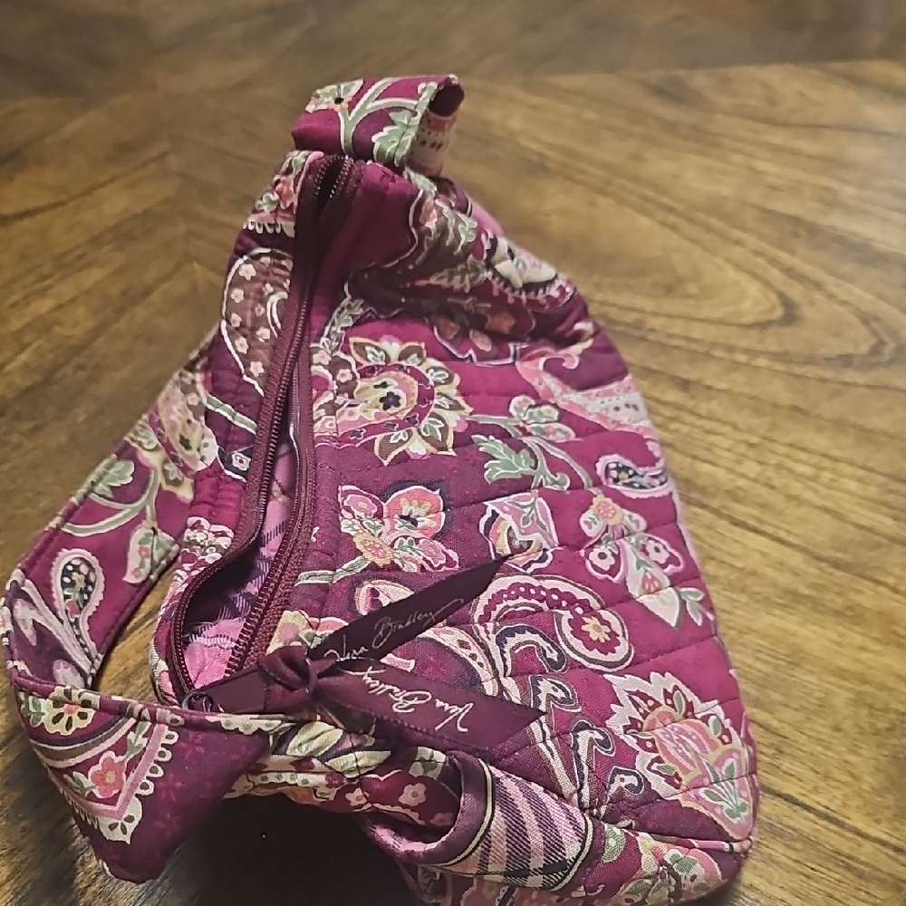 Vera Bradley Magenta Paisley Mini Bag